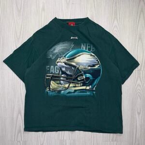 NFL Philadelphia Eagles Y2K T-Shirt Size Mens XL